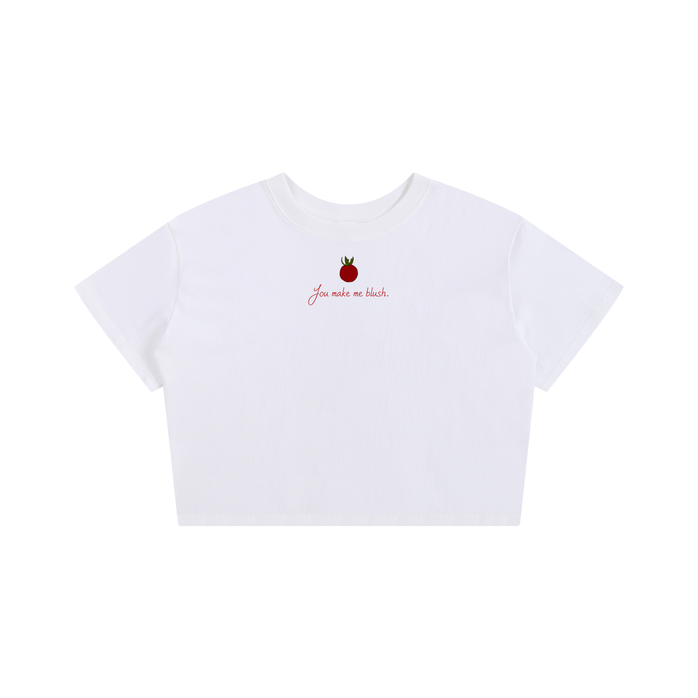 Baby Tee Seamless T-Shirt - 200 GSM